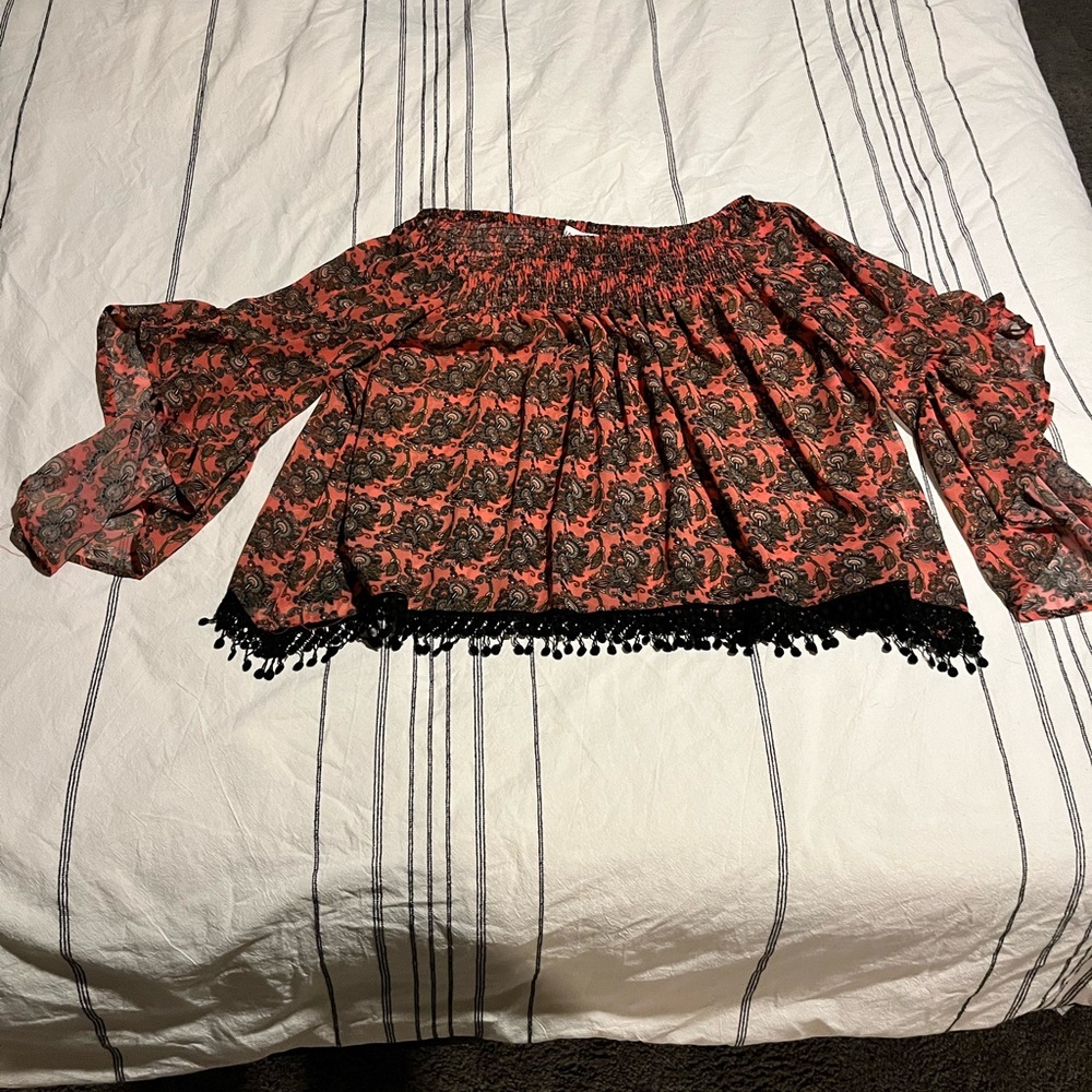 Off the shoulder top
